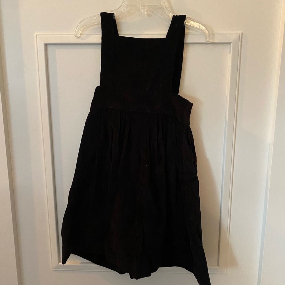 Wren and James Black Velvet dress NWNT